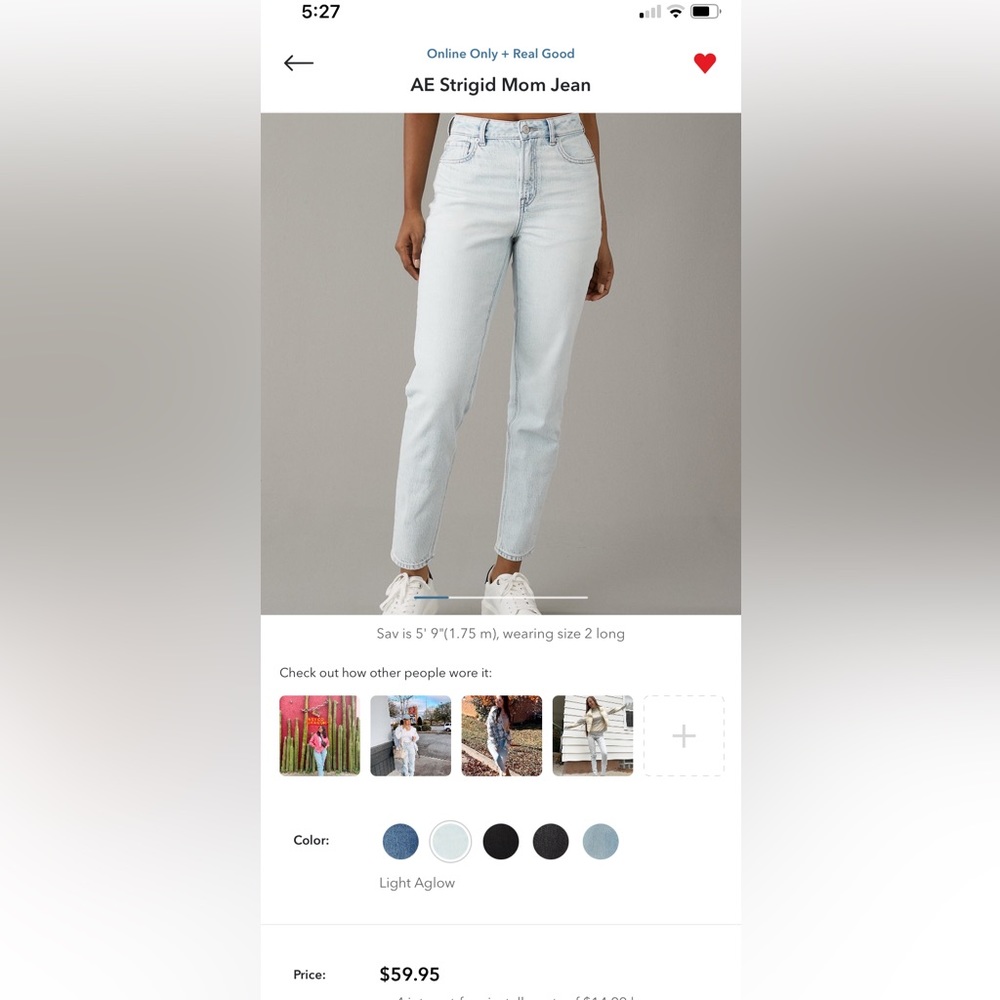 BRAND NEW AMERICAN EAGLE JEANS